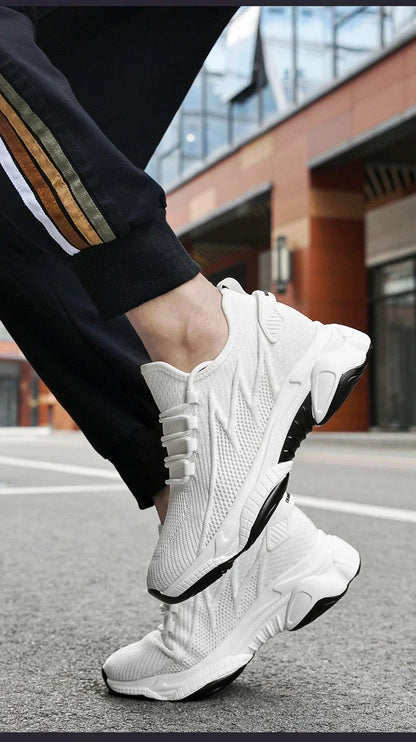 Zunehmende Herren-Turnschuhe, lässige Erhöhungsschuhe, 8 cm Höhenerhöhungsschuhe für den Sommer, atmungsaktive 6 cm Aufzugsschuhe.