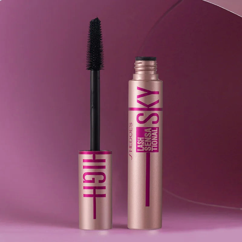 Eyelashes Lengthening Mascara Thickening Waterproof Sweat-Resistant Long Lasting Natural Curling Mascara Quick Dry Beauty Makeup.