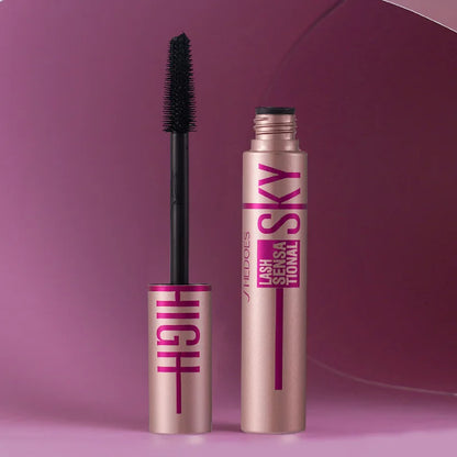 Eyelashes Lengthening Mascara Thickening Waterproof Sweat-Resistant Long Lasting Natural Curling Mascara Quick Dry Beauty Makeup.