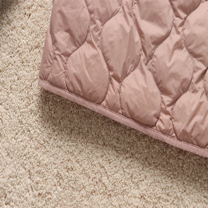 2024 neue Ankünfte Frauen Mode Ultraleicht Dünne Mit Kapuze Unten Jacken Frühling Winter Weiblichen Koreanischen Slim Fit Ärmellose Puffer Mantel.