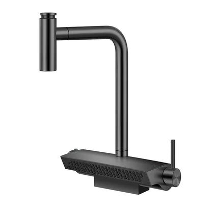 ASRAS 11550 NJH Large Size Smart Purifying Kitchen Sink Handmade Step Sink Ultrasonic Smart Purifying Kitchen Island Sinks