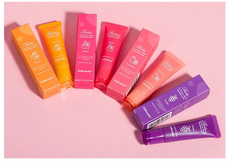 Fruit Honey Moisturizing Lip Oil Sexy Plump Lip Jelly Strawberry Tinted Lip Liquid  Oil Lipgloss Makeup Makeup.