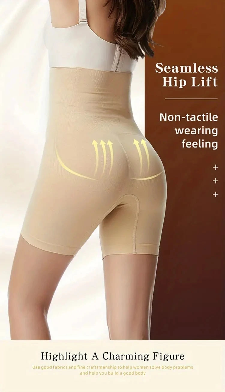 Super Sale High Waist Shaping Control Panties Tummy Control Butt Lifting Slim Shorts Women's Underwear Shapewear Body Shaper.