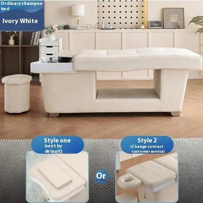 XinSheng Shampoo-Bett, Friseursalon, Betten, Kopf, SPA, Begasungsmaschine, Massagetisch, Freizeit- und Gesundheitsgeschäft, kommerzielle Möbel