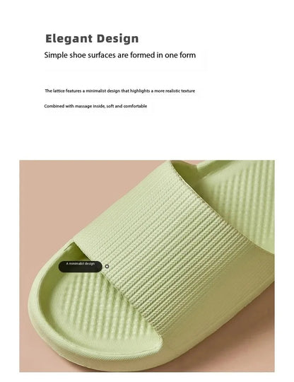 Weiche Sohle Massage-Duschschuhe für Damen und Herren, Paare, wasserdicht, rutschfest, für Zuhause, Freizeit, Mode, Badezimmer-Hausschuhe.