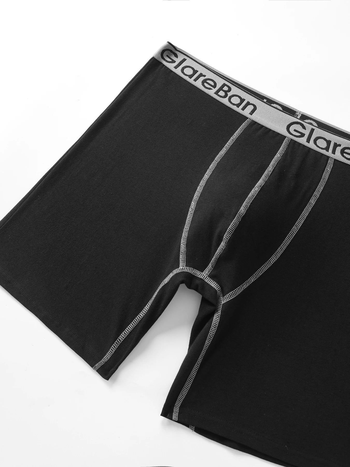 4-teiliges Set mittellange Boxershorts Herrenunterwäsche Baumwolle atmungsaktiv männliche Unterhose für Männer Homme Boxershorts Slips weiche Höschen