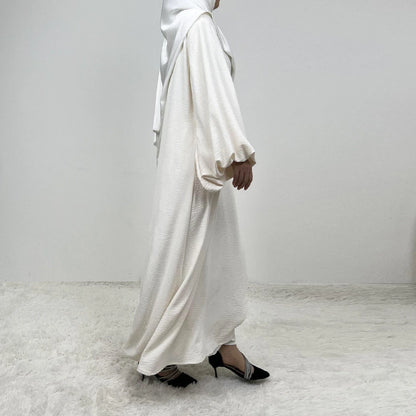 Ramadan Eid Abaya Dubai Kaftan Muslim Dress Turkey Abayas For Islamic Prayer Clothes Women Kebaya Robe Longue Femme Musulmane.