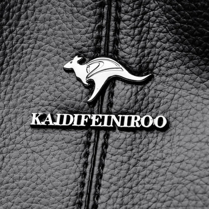 Genuine Soft Leather Handbags for Women Casual Shoulder Tote Bag Luxury Designer Ladies Large Capacity Purse Bags Sac A Main Hot