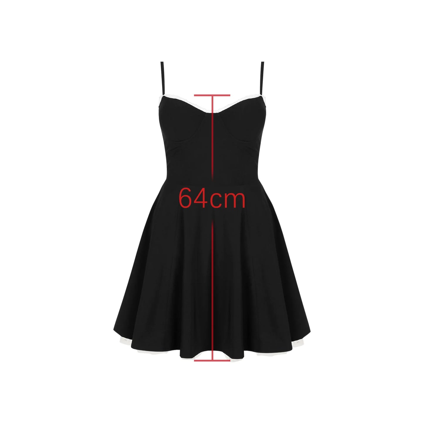 Mingmingxi Sommer A-Linie Flare-Kleid 2024, Blumendruck, Mini-Tüllrock, lässig, Urlaub, Party, Damenbekleidung.