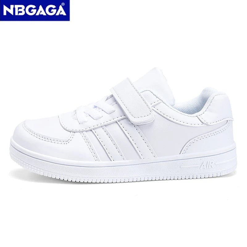 Boy Kids Sneakers White Shoes for Girls Sport Tenis Casual Children School Walking Running Shoes Non Slip Size 28-39.