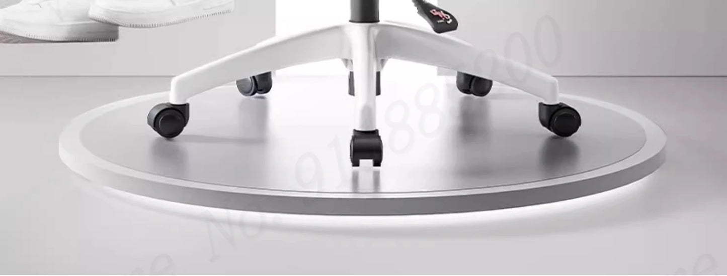 Ergonomischer Computerstuhl, Heimbüro, Lordosenstütze, Gaming-Stuhl, Liegestuhl aus Latex, atmungsaktives Mesh, 4D-verstellbare Armlehne