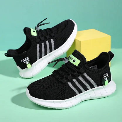 Shoes For Boy Breathable Kids Running Sneakers Lightweight Summer Shoes Casual Trainers Boy Size 27-38 Sportschuhe Kinder.