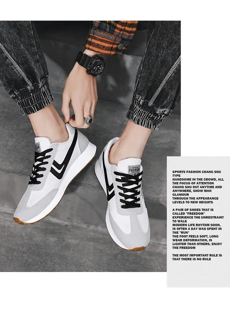 Männer Kausalen Licht Mode Turnschuhe Mann Herbst Neue Spitze-up Wohnungen Im Freien Mesh Atmungsaktive Casual Schuhe Zapatillas De hombre.