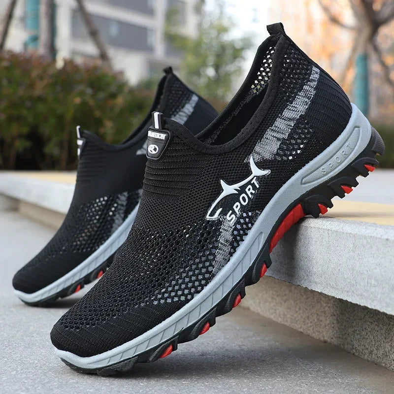 Men's summer sneakers Men's sneakers breathable mesh summer sports shoes Casual sneakers free shipping shoes.