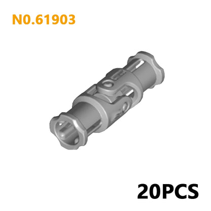 Technical Motor Battery Box Power Functions Parts IR Speed Servo Light Receiver PF APP Remote Control Car Building Blocks Bricks