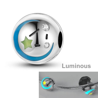 Silver Clasp 925 Sterling Silver CZ pave Clip Charms Daisy Beads Stopper Safety Chain fit Original Bangle Bracelet Jewelry Clip