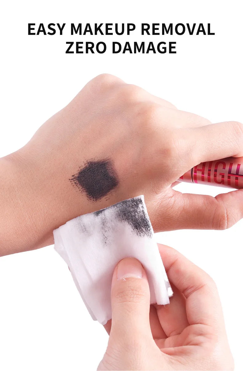 Eyelashes Lengthening Mascara Thickening Waterproof Sweat-Resistant Long Lasting Natural Curling Mascara Quick Dry Beauty Makeup.