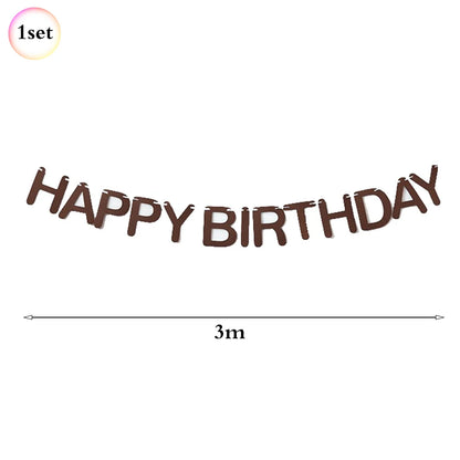 40in Cream Big Number Balloon 18in Three Color Love Foil Helium Balloons Aldult Birthday Set Boys Girls 1st Birthday Decorations