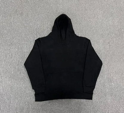 Harajuku Casual gold Sweaters Round Neck Unisex Boxy Pullovers Popular Autumn Gothic Symbol Embroidery Pattern Pullover.