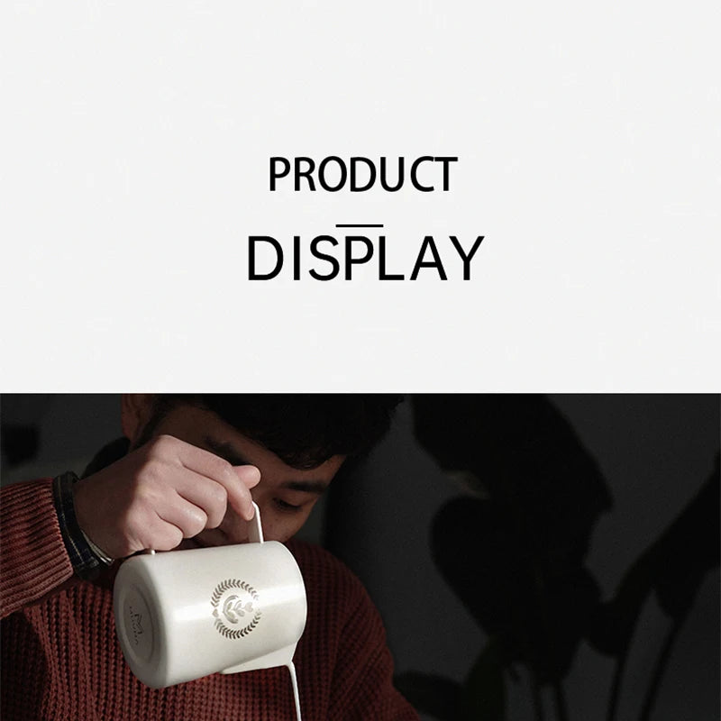 MUVNA Coffee and tea tools Cups 280ml/for Latte,Hot Tea,Cappuccino,Mocha,Cocoa,White/Cup and Saucer Set/Ceramic Latte Coffee Cup