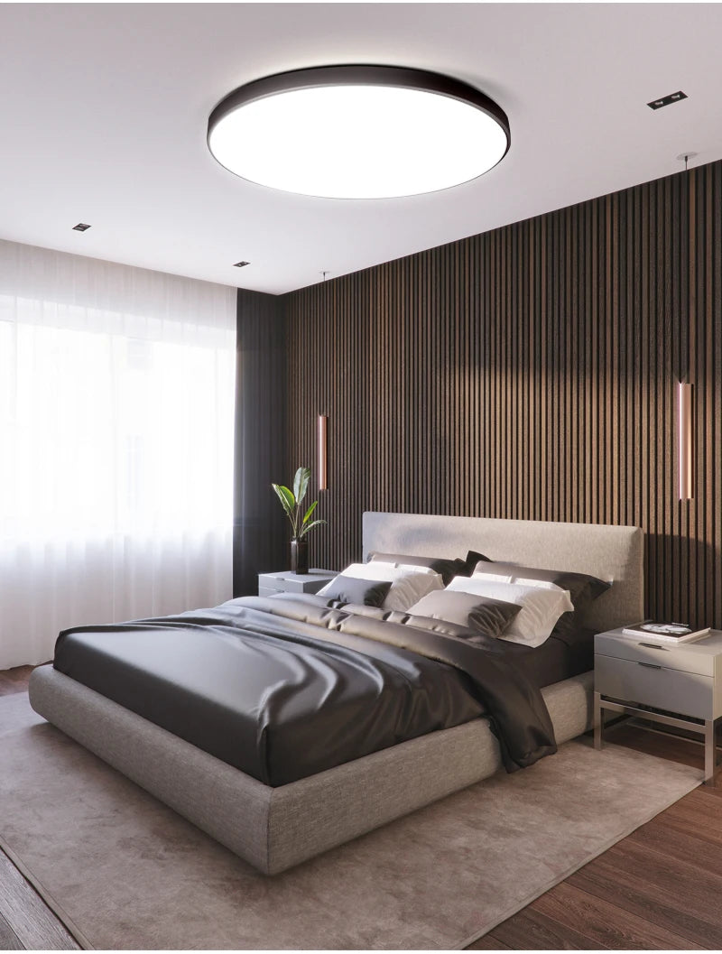 Wasserdichte Badezimmer Lampe Decke Led-deckenleuchten 18W 30W 40W Runde Led-deckenleuchte Für Küche Wohnzimmer wc Zimmer 220V.