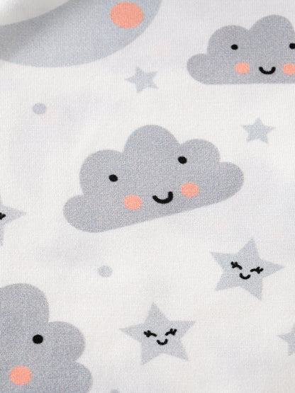 Neugeborenes Baby-Body mit Reißverschluss für alle Jahreszeiten, Jungen, langärmelig, Strampler, Kleidung, Mädchen, Rundhals-Body, 0–1–3–6 Monate.