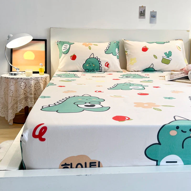 1pc Warm Winter Elastic Fitted Sheets Adjustable Flannel Velvet Mattress Cover Fluffy Fitted Bed Sheets for 200 Queen 180 size