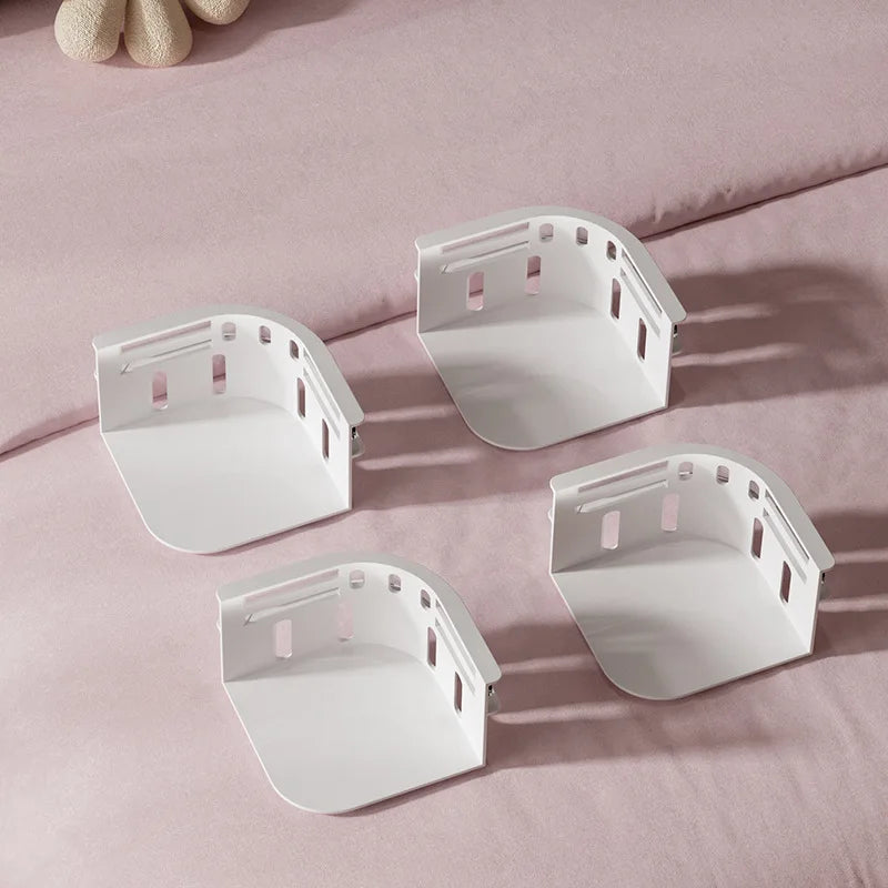 4Pcs Bed Sheet Holder Sheet Ties Multifunctional use Heavy Duty Bedsheet Corner Tightener Clip Bedspread fixing.