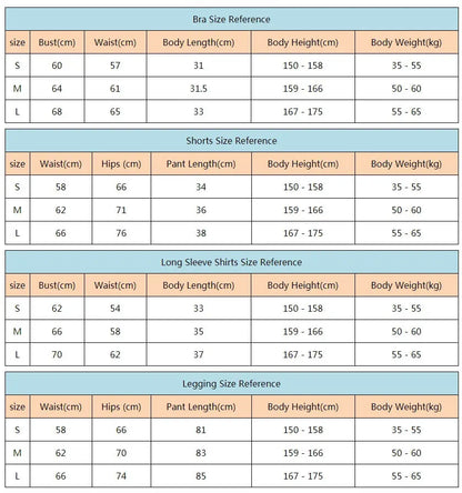 2/3/4pcs Seamless Gym Set Sport outfit Suits for Fitness Clothing Yoga Set For Women Sportswear Yoga Clothes Woman Active Wear.