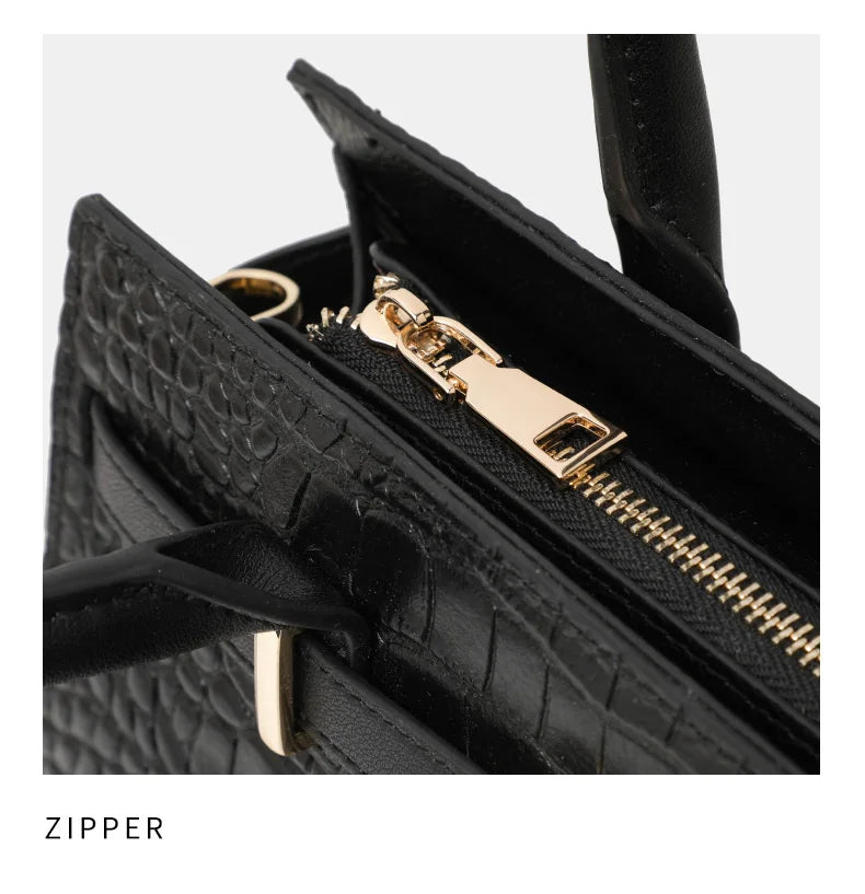 Leather  bag,women's handbag, cowhide cross-body bag, 2024 new style, light and luxurious, mother bag, large capacity.