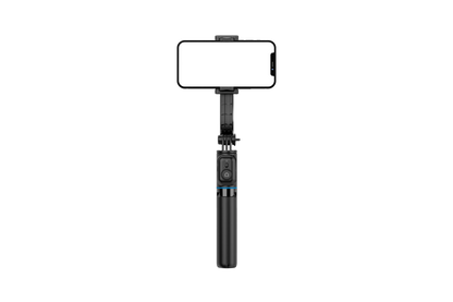 C01 Detachable Phone Clip BluetoothRemote Control Selfie Stick Tripod Portable Tripie Stabilizer Stand for Cell Phone