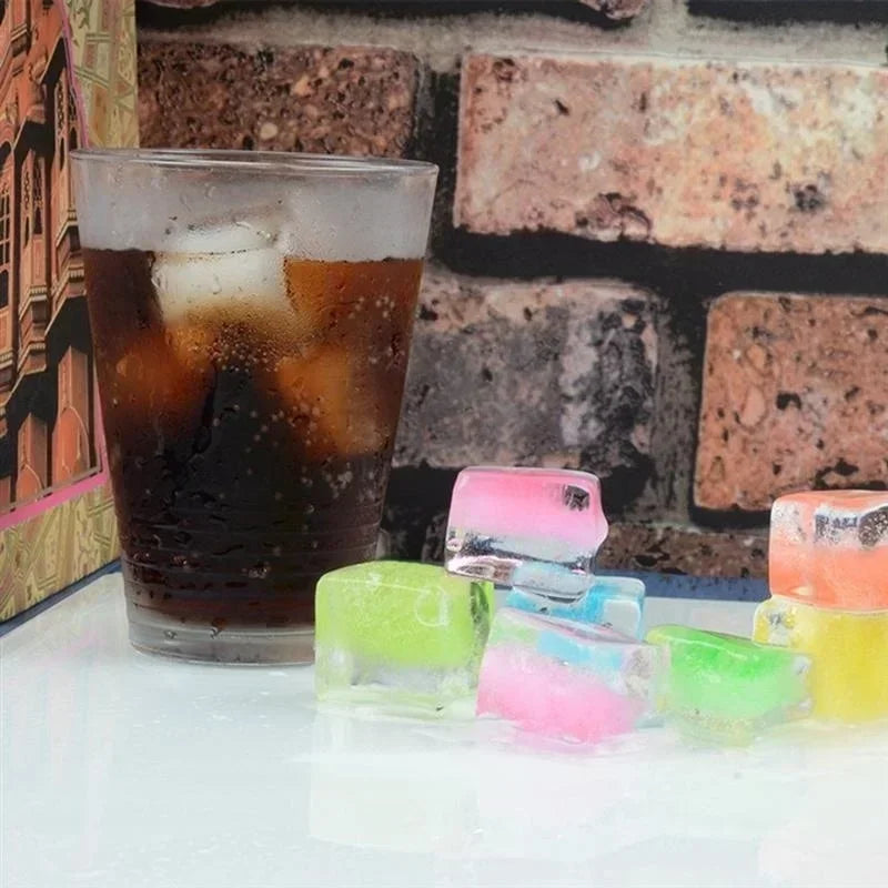 New 15 Grid Silicone Ice Cube Mold Big Tray Mold Ice Cube Maker Non-toxic Durable Bar Pub Wine Ice Blocks Maker.
