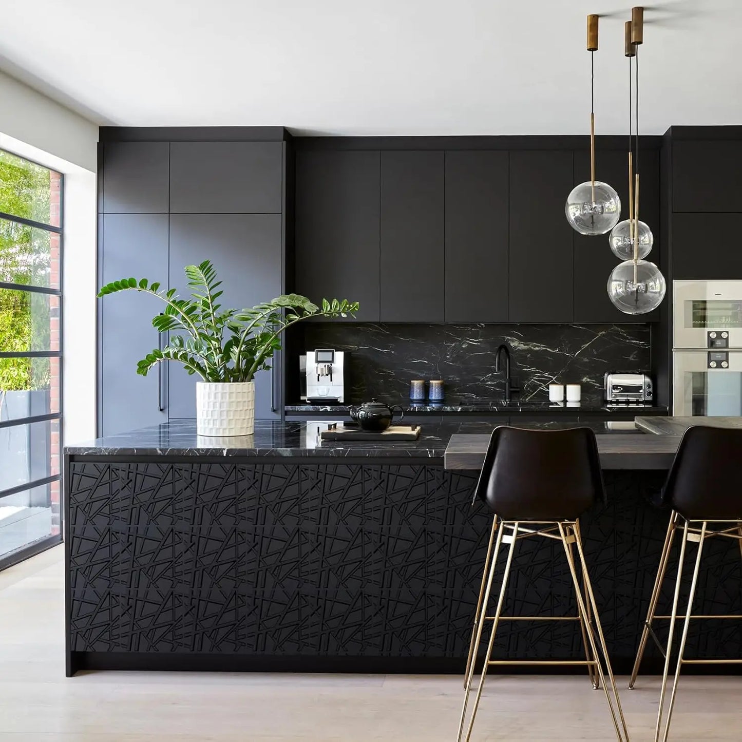 KUUJOJO 12pcs 3D textured wall panel for indoor wall decoration, suitable for living room, hall, bedroom, hotel, office