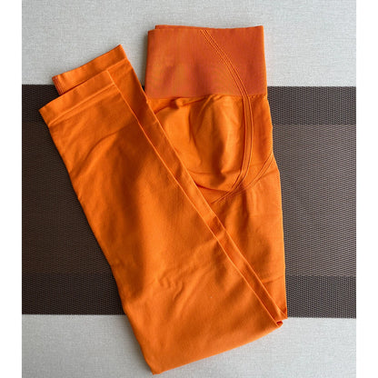 TKITK Seamless Tight Pants Gym Leggings Womens Workout Yoga Pants Soft High Waist Outfits Fitness Sports Wear