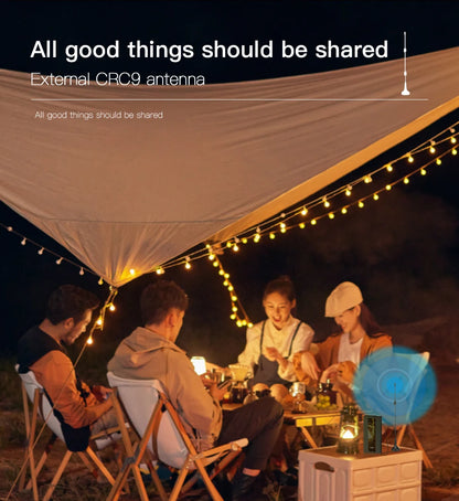 KuWFi Mobile Wifi Router 10000mAh Portable Lte Router CAT4 Outdoor Travel Pocket Wifi Hotspot with RJ45 TS9 Antenna Port WPS.