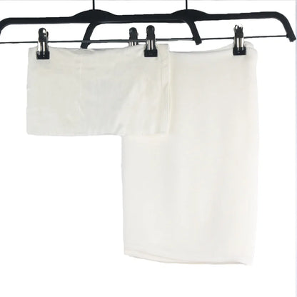 2pcs Set Modal Hijabs with Underscarf Caps Rayon Cotton Shawls for Women Plain Scarf Big Size Headscarf Islamic Turban Headband.