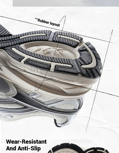 Xtep Little Basque 2 Freizeitschuhe für Herren, 20225, Sommer, Vintage, atmungsaktiv, bequem, rutschfest, langlebig 875219320017.