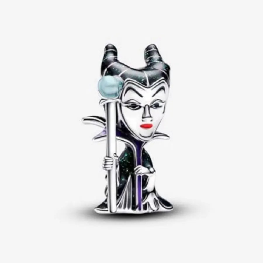 New fashion 100% S925 sterling silver Disney All-Star pendant beads, suitable for the original Pandora bracelet, women's fashion