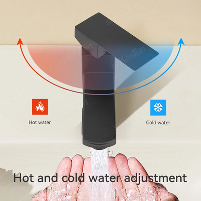 Bath Mixer Kitchen Faucet Stainless Steel Hot and Cold Water Tap Washbasin Basin Faucets Bathroom Bathtub Accessories Set Sink