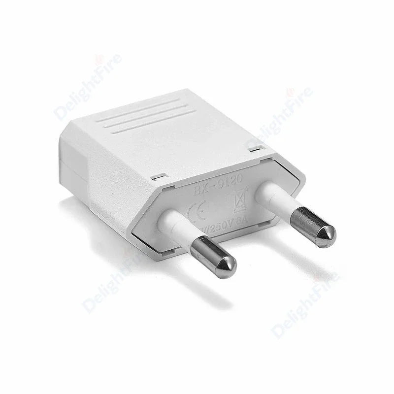 1 stücke Power Stecker Adapter UNS Zu EU Euro Europa Stecker Power Stecker Konverter Reise Adapter China CN zu EU Adapter steckdose