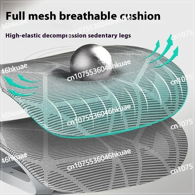 Verstellbare ergonomische Rückenlehne, Video-Gaming-Computerstuhl,