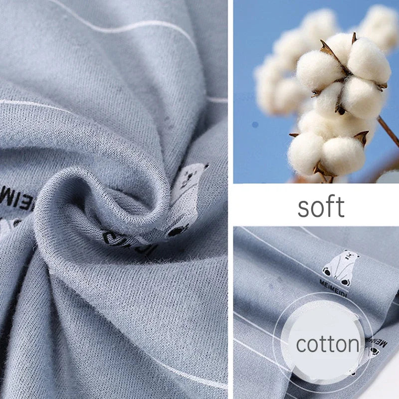 Kids Clothes Children Sets Children's Clothing Boys Girls CottonAutumn winter Clothing Pants Sleepwear Underwear Christmas Gift.