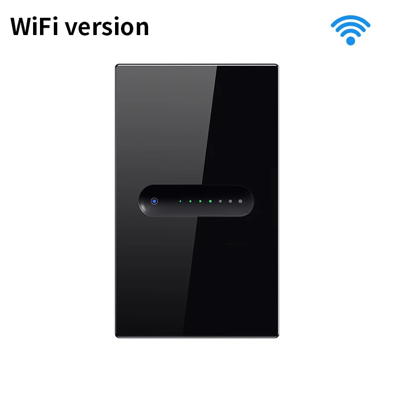 AVATTO Tuya WiFi/ZigBee Smart Dimmer Schalter 1/2 Gang Dimmer Licht Schalter Touch Panel APP Fernbedienung Für Alexa google Hause