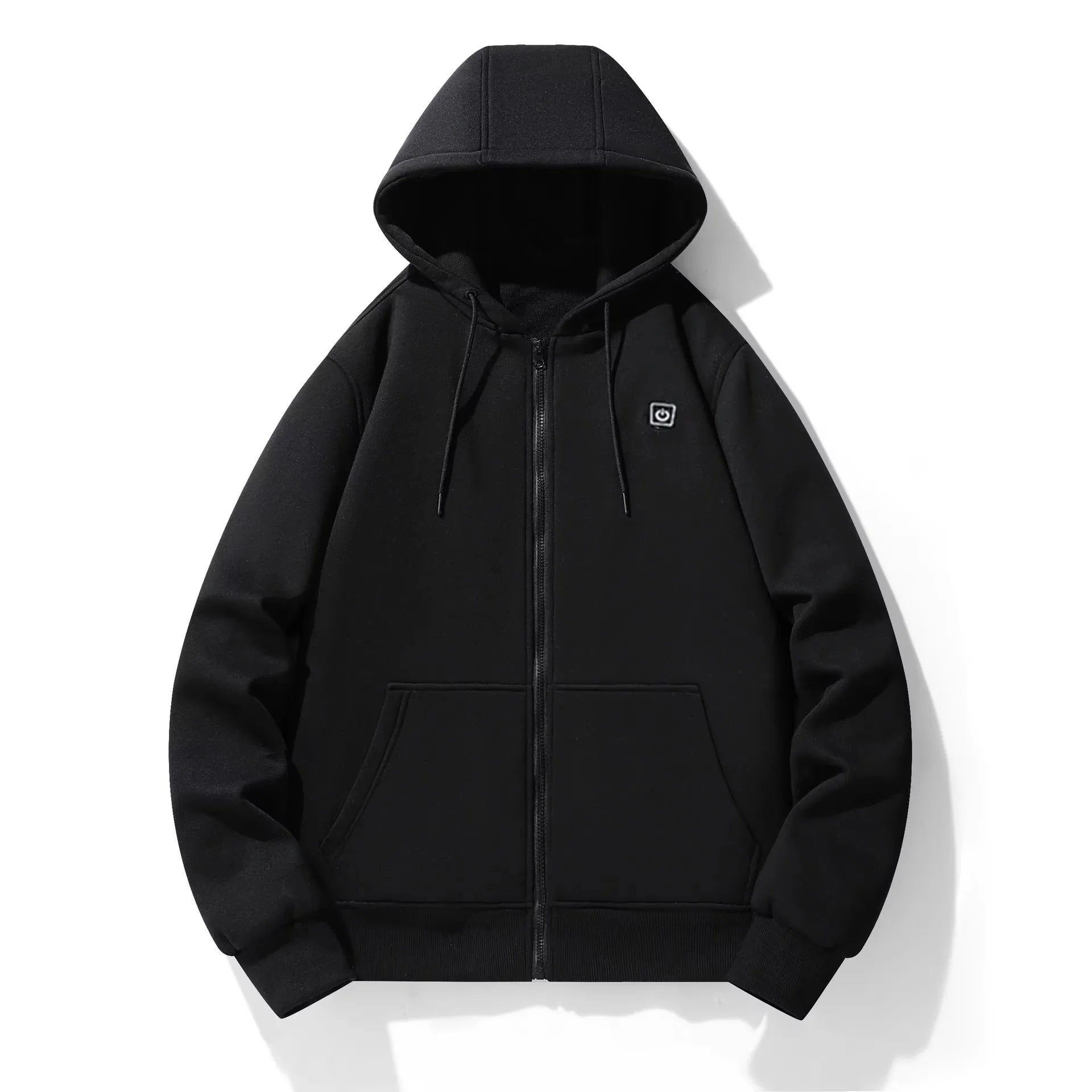 Men's Winter USB Heating  jacket Heated Hoodie Anime Hoodies Winter Men jackets streetwear Heated  Hoodies Sweatshirt Clothes.