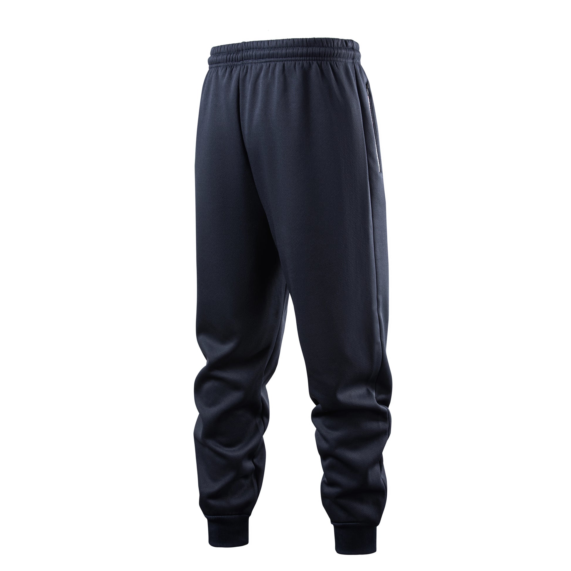 Mens Casual Pants Autumn Winter Fleece Sweatpants Men Running Jogger Sports Gym Trousers Fashion Solid Color Workout Long Pants.