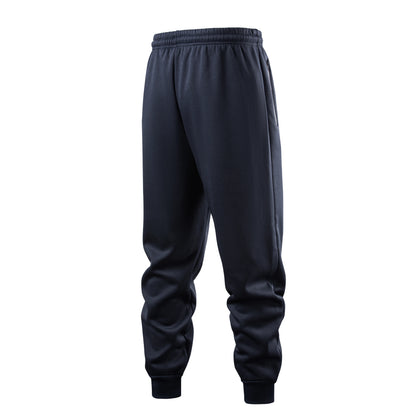 Mens Casual Pants Autumn Winter Fleece Sweatpants Men Running Jogger Sports Gym Trousers Fashion Solid Color Workout Long Pants.