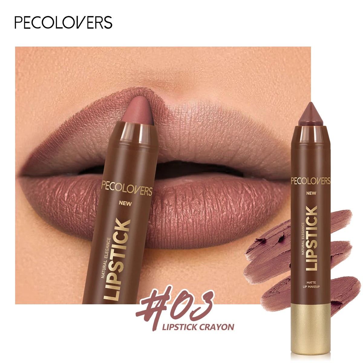 Fine Tip Lip Liner Pen Soft Mist Matte Lip Crayon Sexy Brown Red Lipstick Pencil Lip Contouring Lipliner Outline Tint Cosmetic.