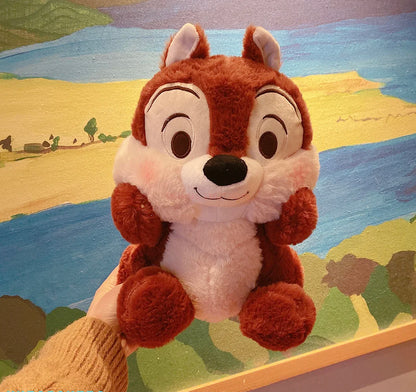 30/60cm Disney Chip And Dale Toy Stuffed Chipmunks Lovely Anime Soft Hug Pillow Sleeping Girl Child Gifts Doll.