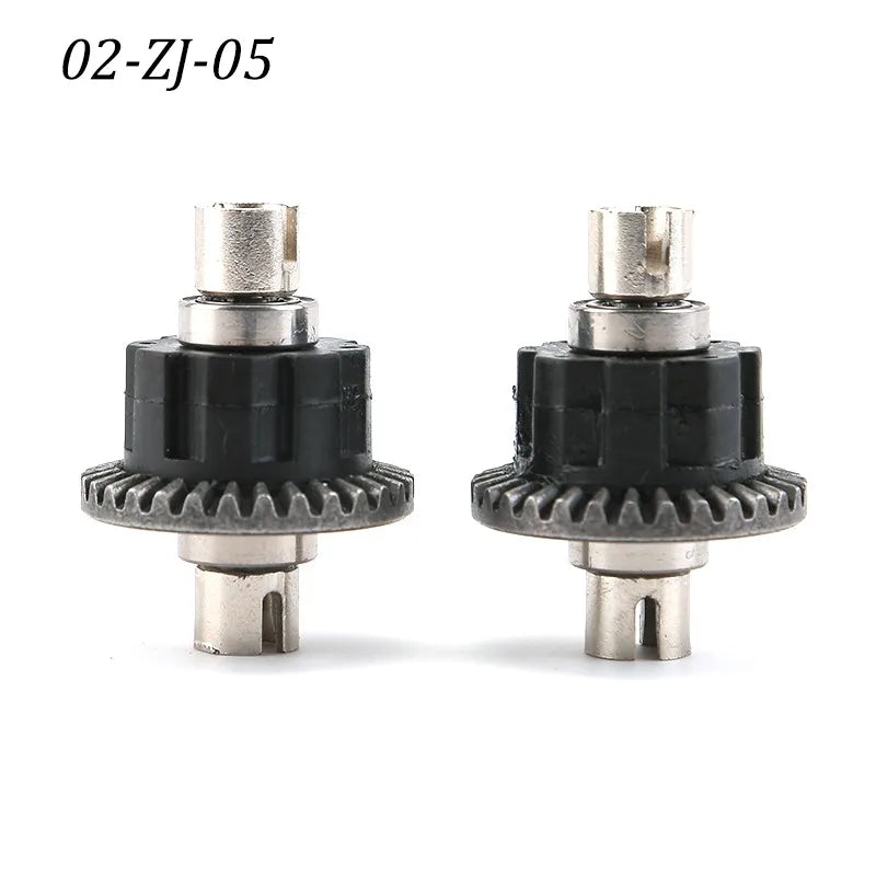 9522 PRO  RC Automotive Parts Drive Shaft Transmission Shaft Gear Bearings Servo Motor Receiver Motor Differential Gearbox Tire.