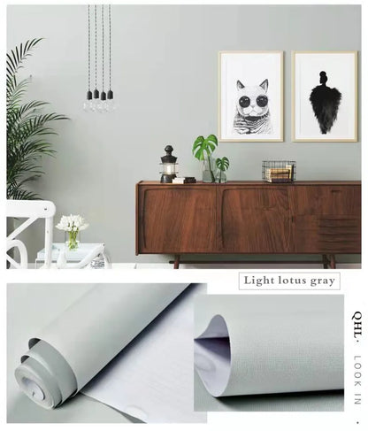 Erweitern 90cm selbst klebende Macaron Tapeten Möbel Schrank Renovierung Aufkleber Schlafzimmer PVC Film DIY Wohnzimmer Wohnkultur